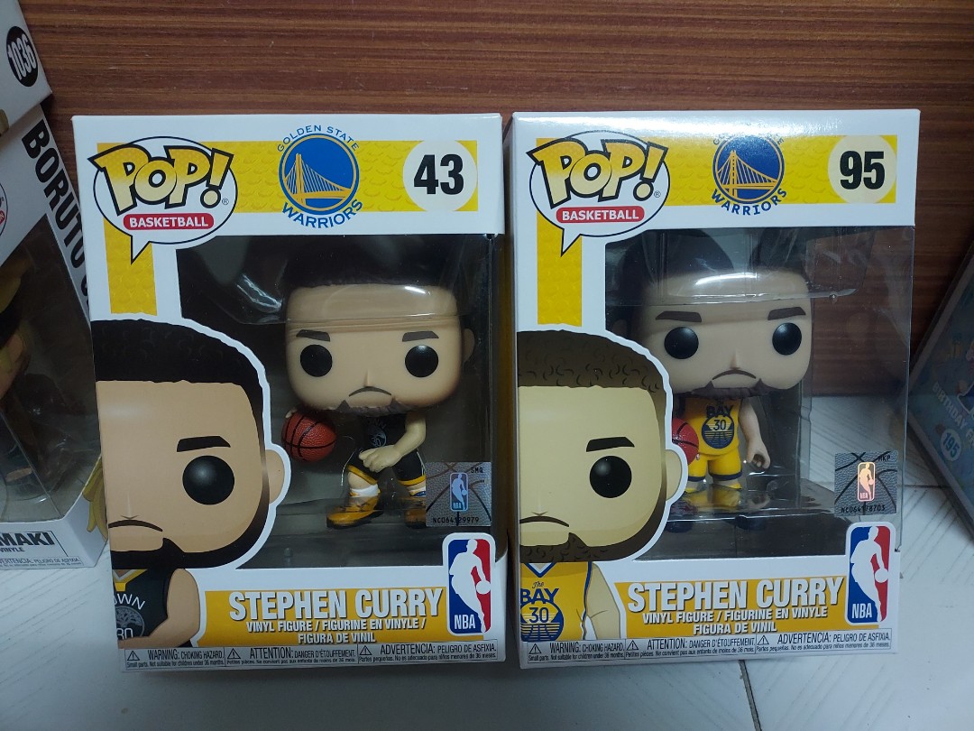 Stephen Curry 43 Golden State Warriors Funko Pop NBA 2023 Release, Hobbies  & Toys, Toys & Games on Carousell