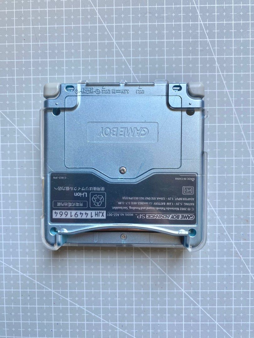 Gameboy Advance SP AGS 001, Video Gaming, Video Game Consoles, Nintendo ...