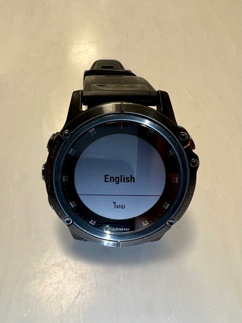 Garmin fenix 5x deals 2019