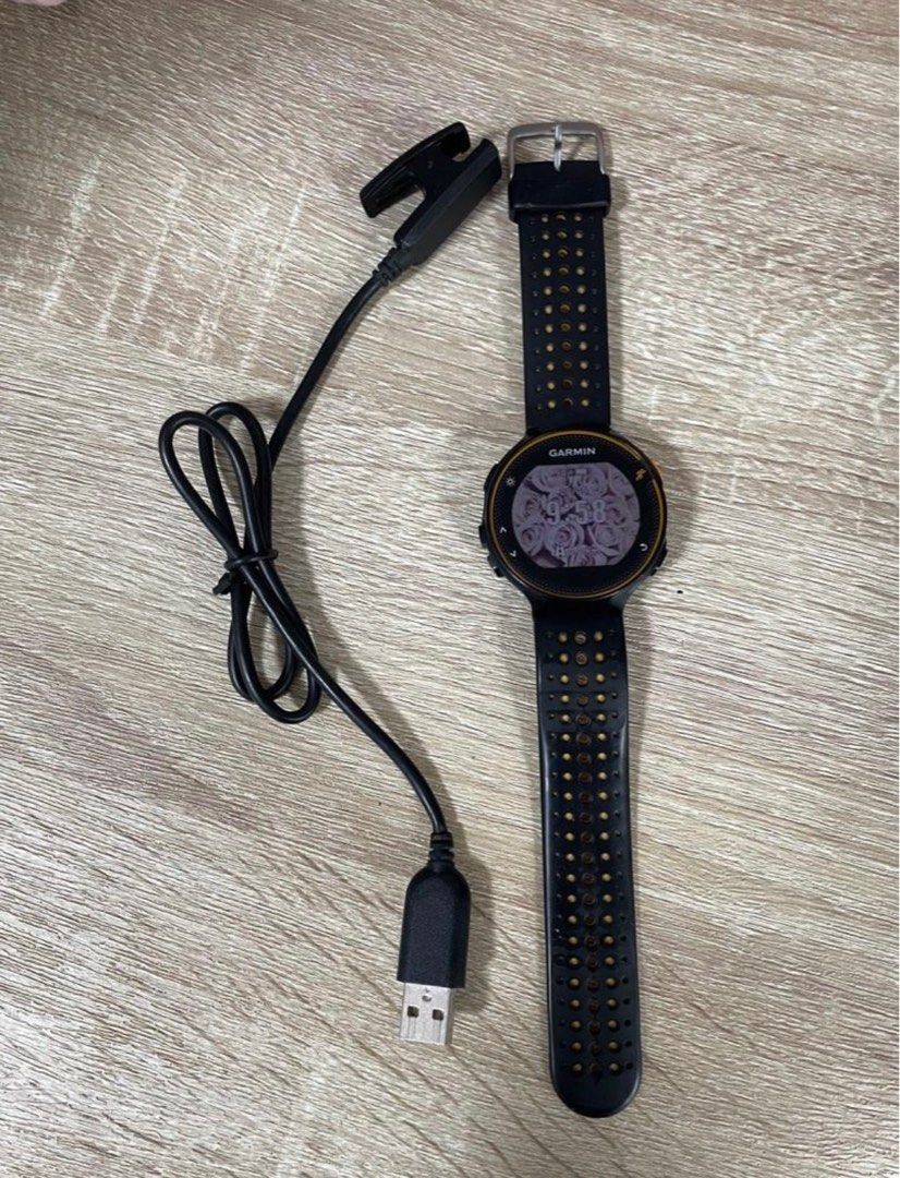 Garmin 235 hard reset store