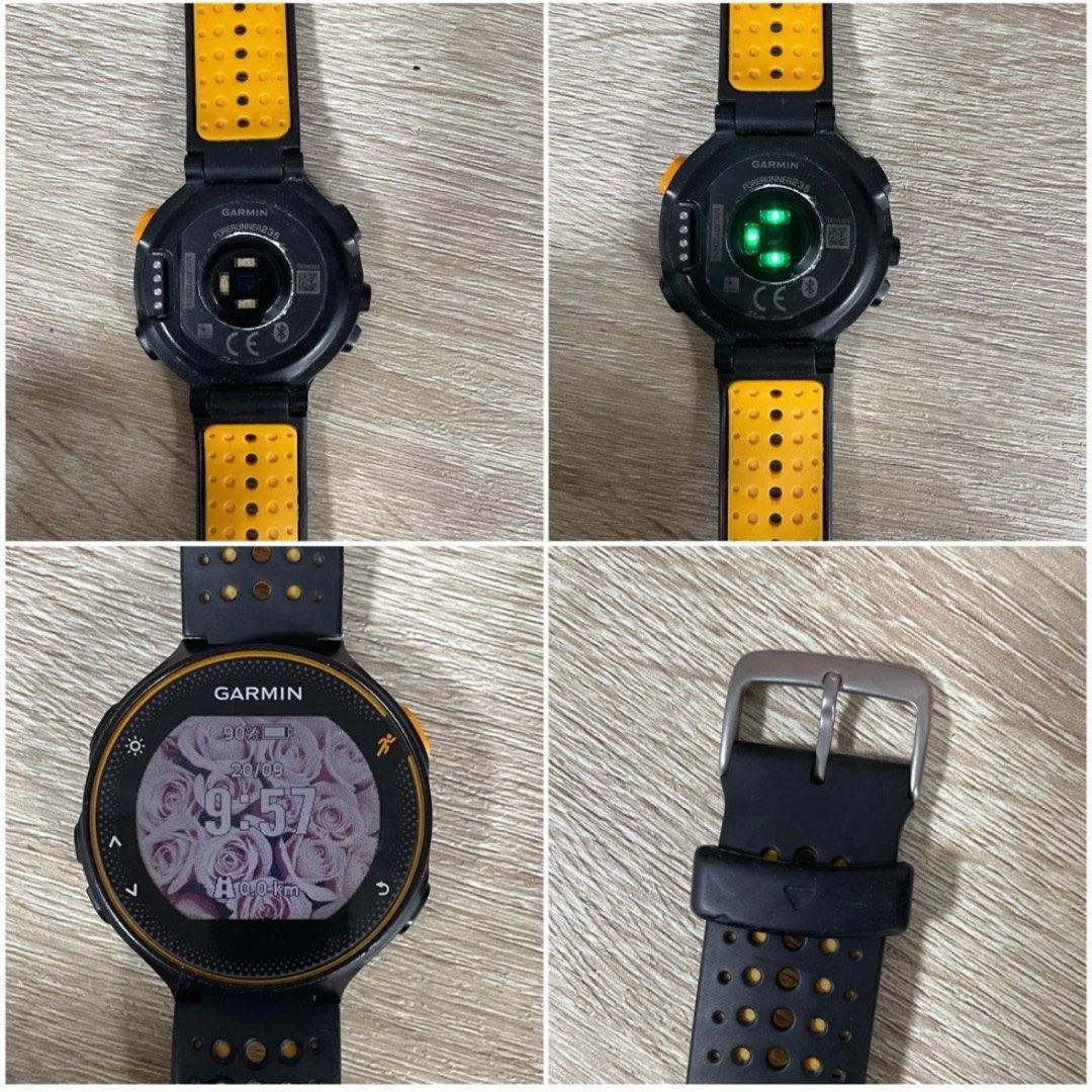 Garmin forerunner orange online