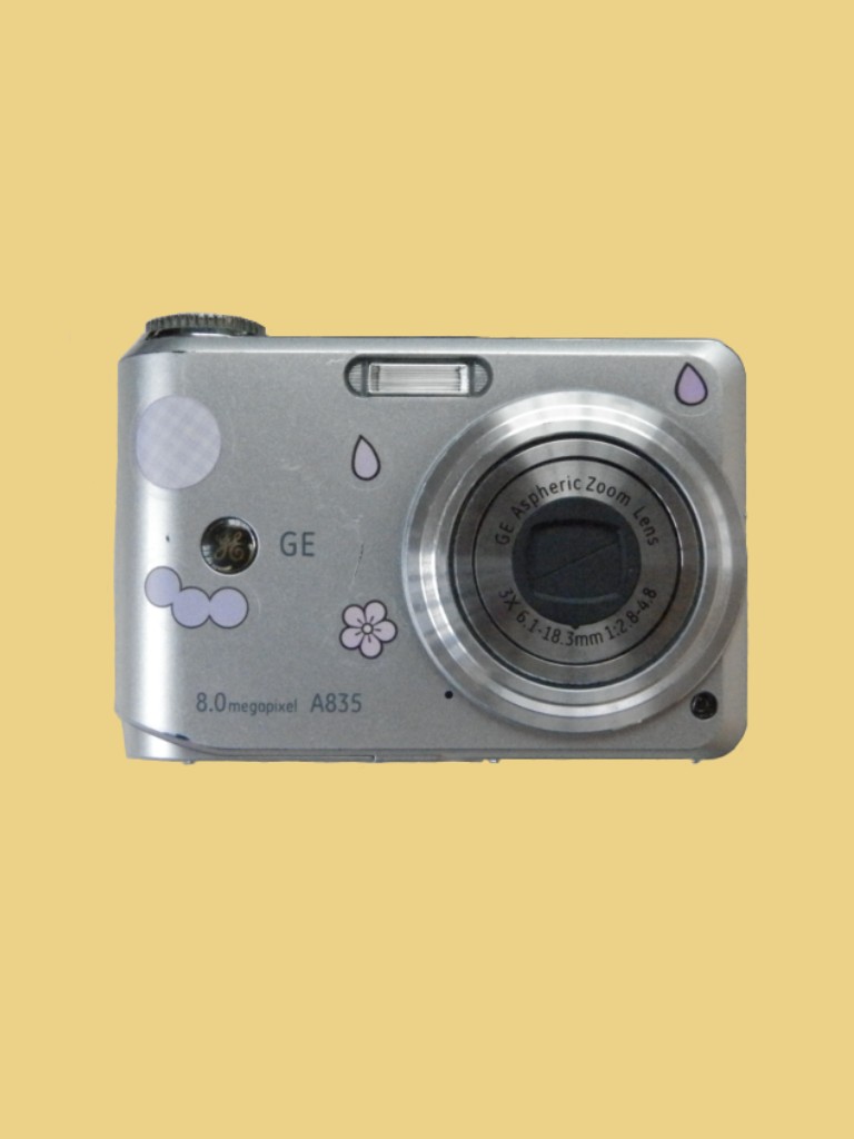 ge a835 digital camera