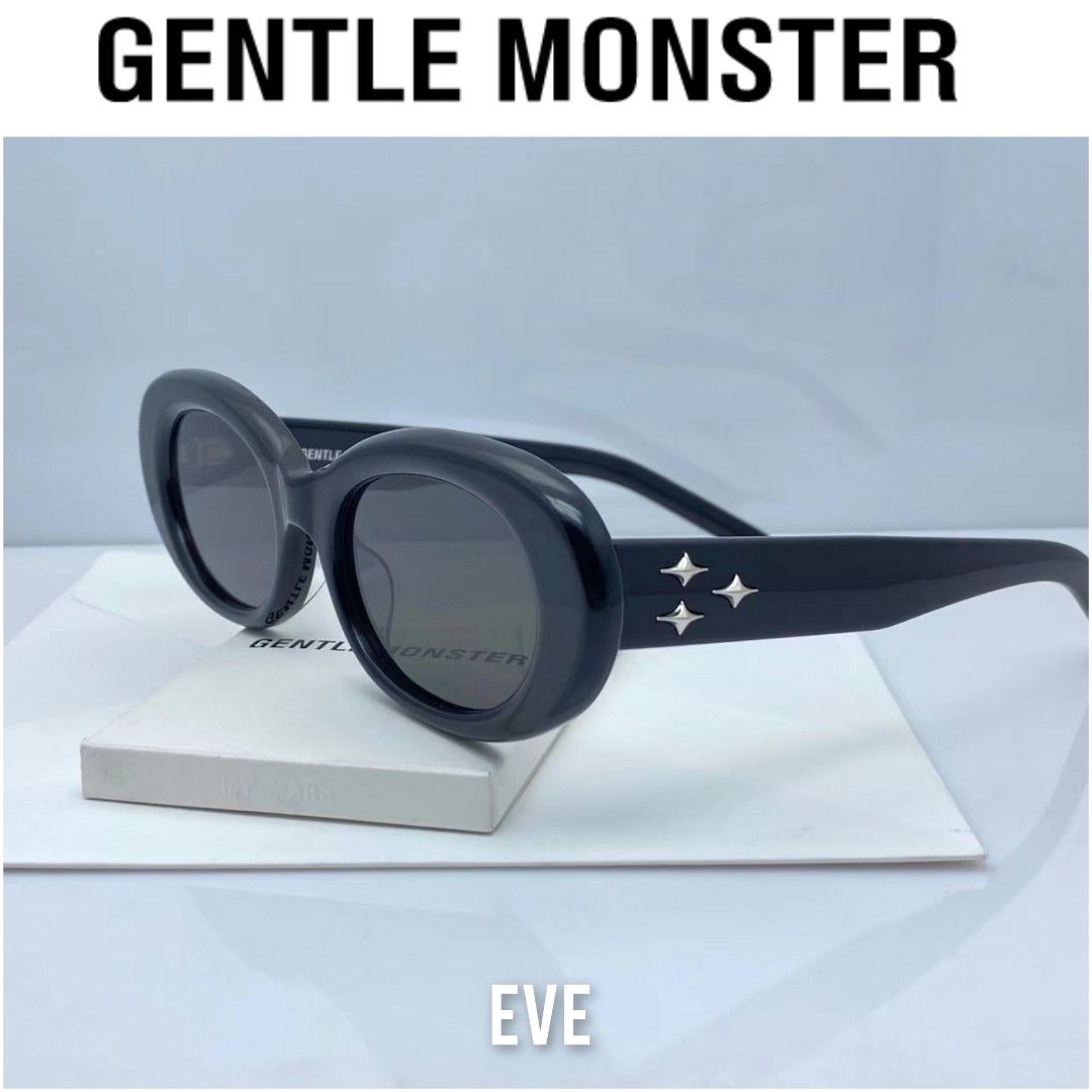 送料無料・名入れ彫刻 ジェントルモンスター Gentle Monster