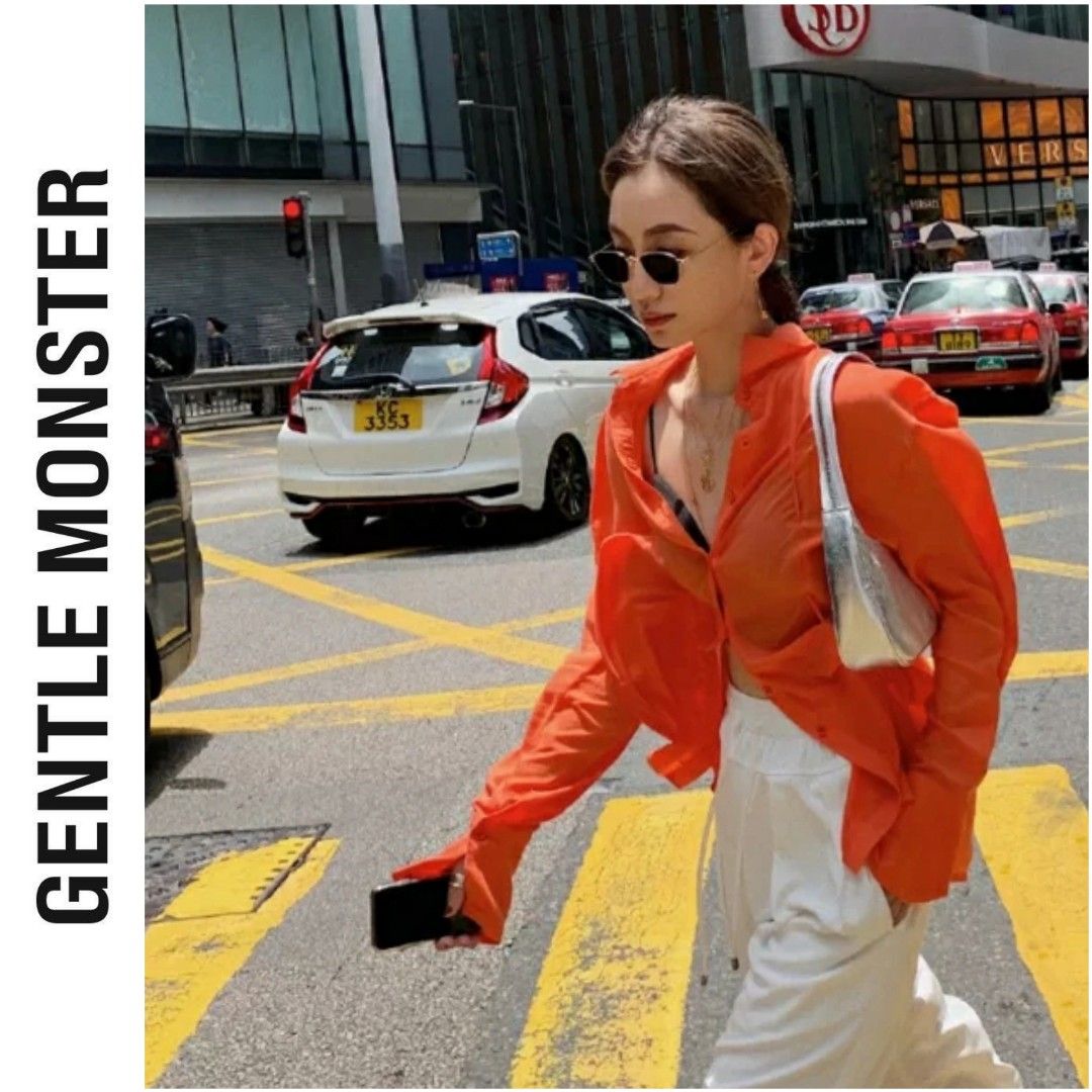 GENTLE MONSTER CHROME SODA サングラス Gentle Monster Sunglasses chrome soda, Women's Fashion, Watches
