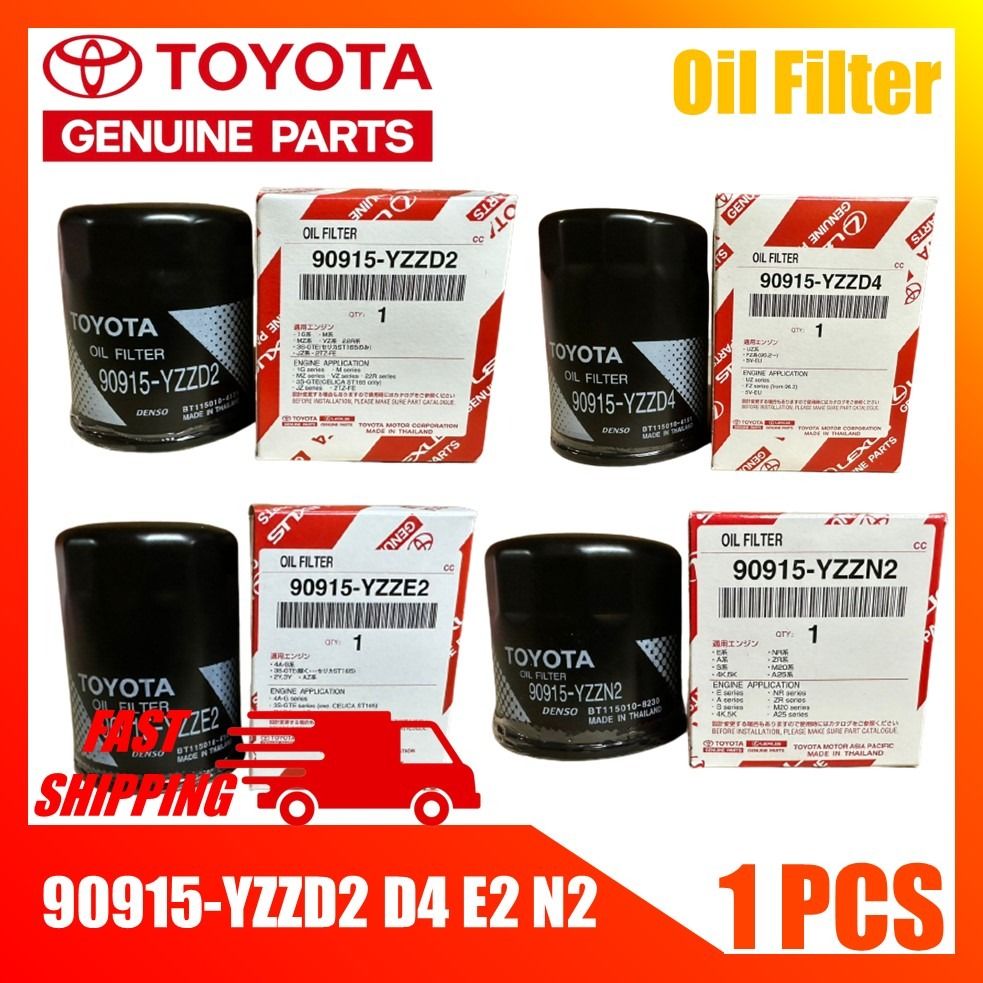 Genuine Toyota Oil Filter, Auto Accessories on Carousell