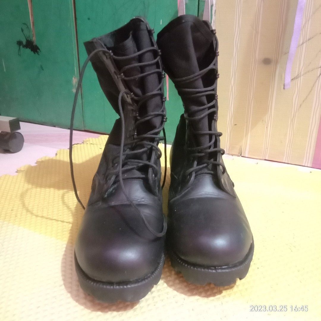 Gibson tactical combat shoes on Carousell