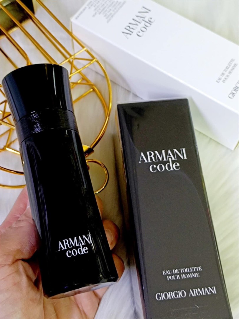 Armani code eau de new arrivals toilette pour homme 75ml