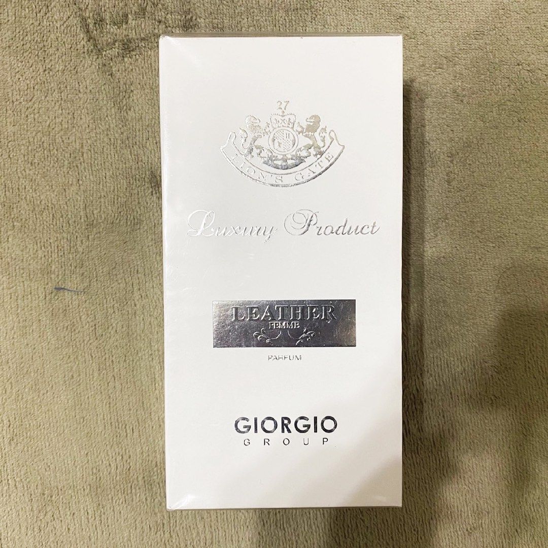 Giorgio sales leather femme