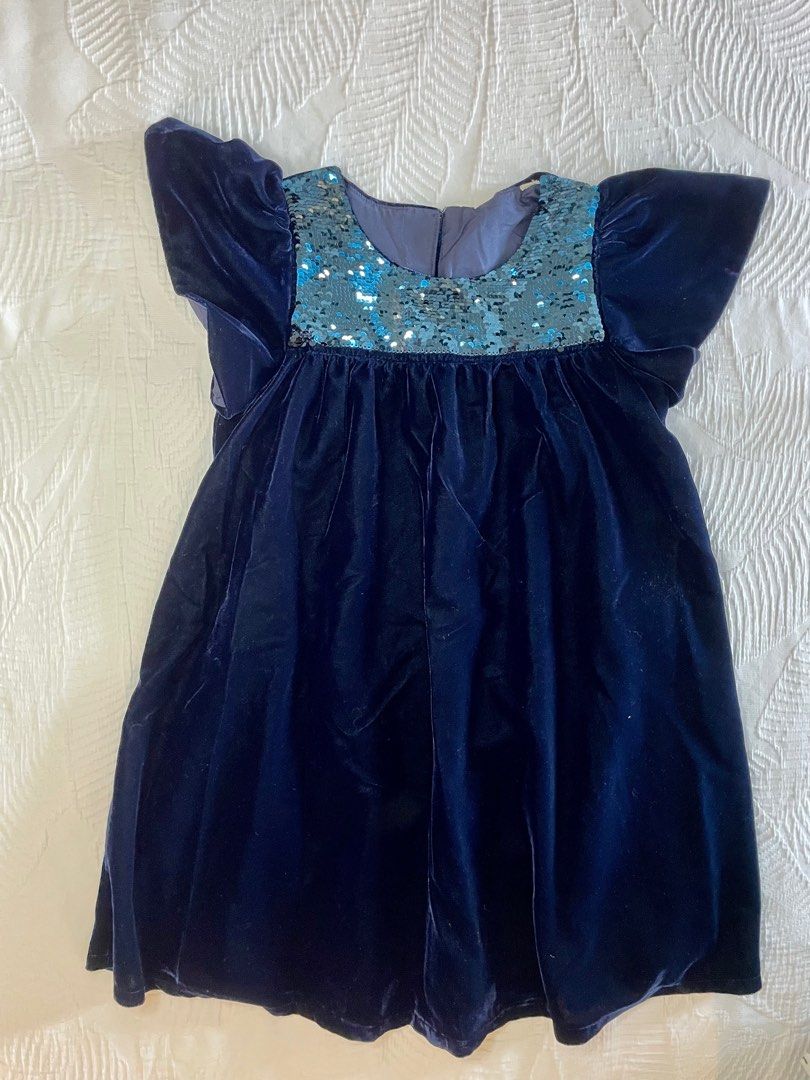 Girls sequin party dress outlet