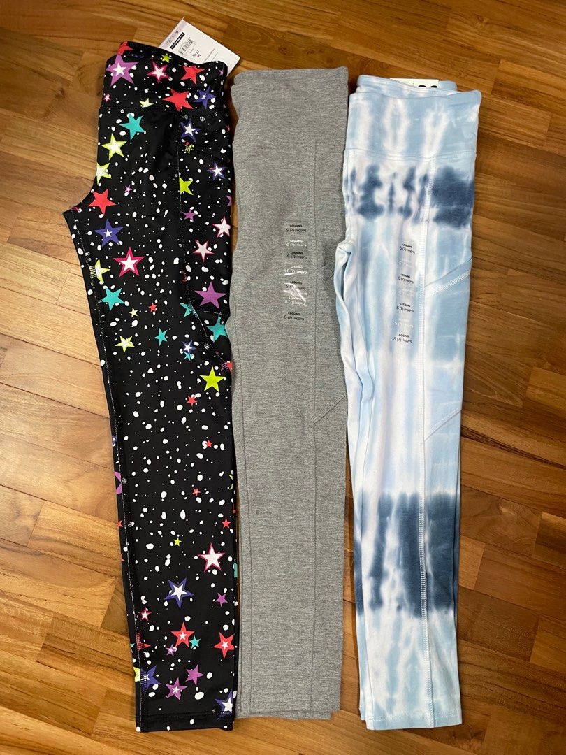 Girls size hotsell 7 leggings