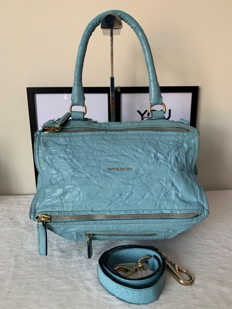 Givenchy Crossbody Bag Blue, Luxury, Bags & Wallets on Carousell