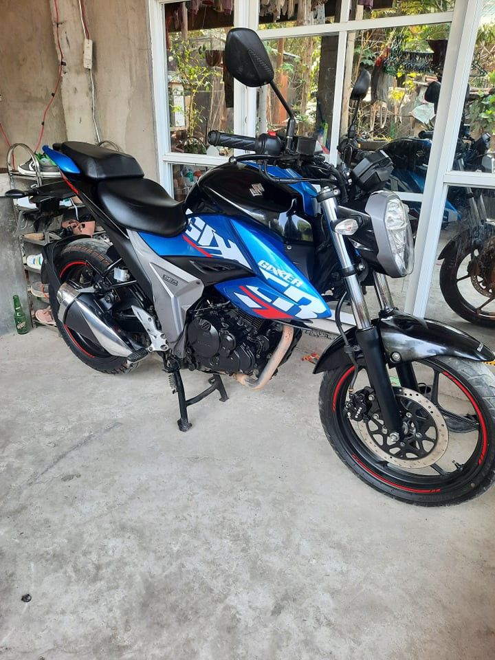 manual gixxer 155