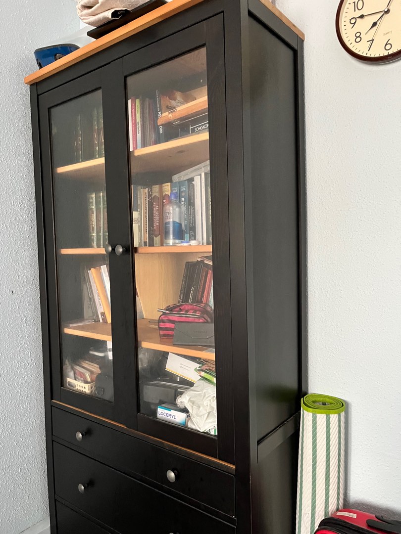 Glass Display from Ikea, Furniture & Home Living, Furniture