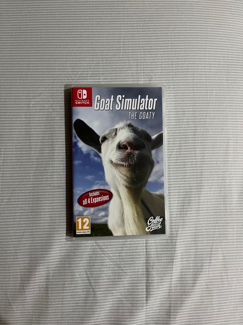 Goat Simulator Nintendo Switch Game, Video Gaming, Video Games