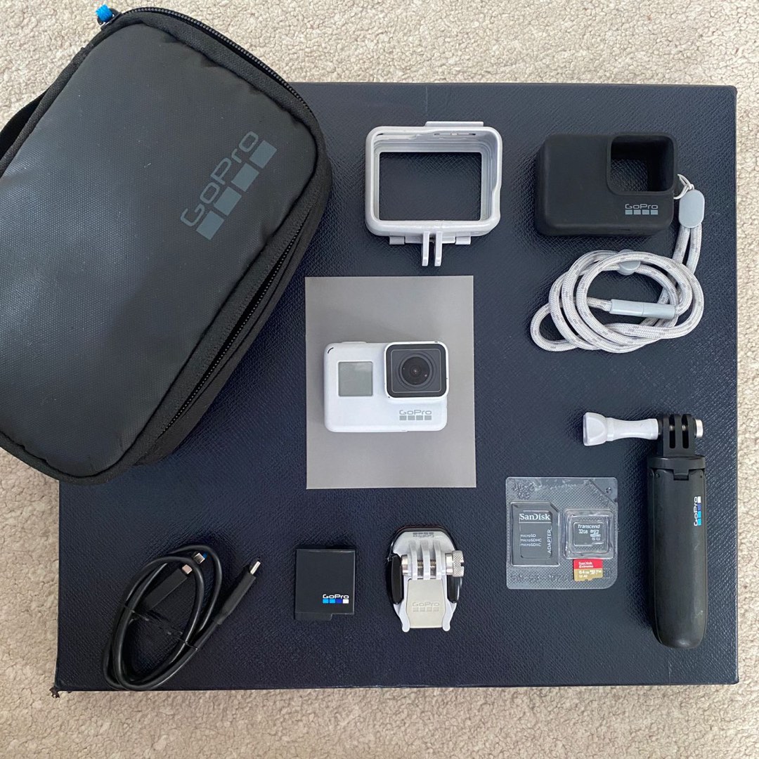 GoPro Hero7 Black (Limited Edition Dusk White), Photography, Video