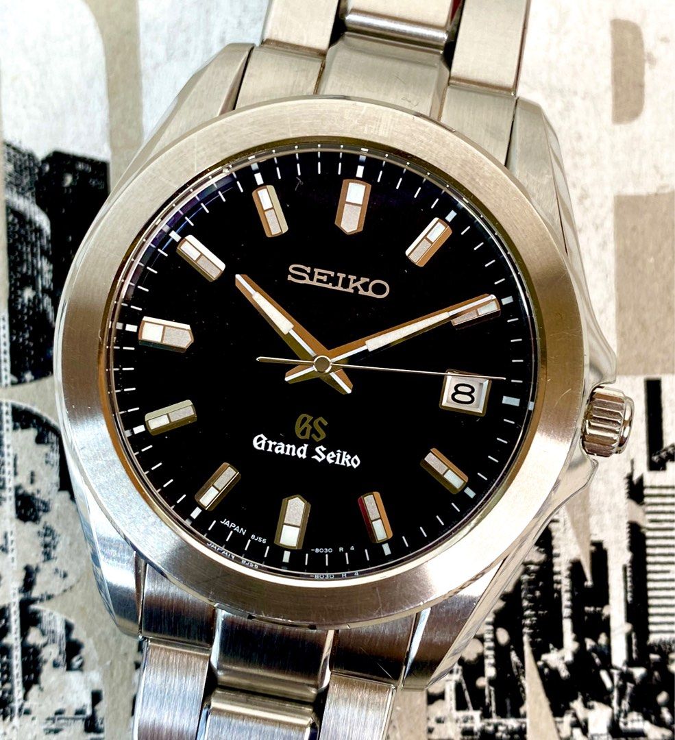 Grand Seiko 8J56-8020 Quartz Stainless Steel Men Watch, Luxury, Watches on  Carousell