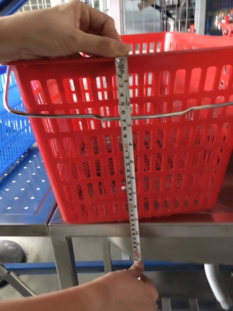 GROCERY SHOPPING BASKETS (Category: Storage Boxes & Baskets) located in Manila. Submitted by franciscojof (Listing ID 1222756243, Image 3). Description: Selling this from my Company Principal ,SD: -Heavy Duty Shopping Basket with Steel handle -All plastic Shopping Basket -Light Duty Shopping Basket with Steel handle - connect this cross bar on slotted post of Gondolas for display of blister type packaged products Please PM me for the order or any