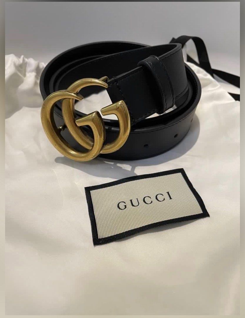 Gucci gg belt size 90 clearance