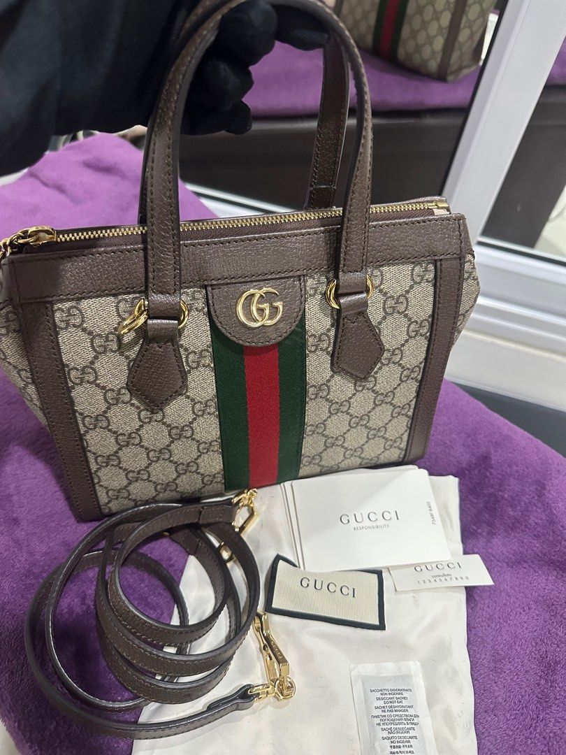 Gucci Ophidia GG Small Tote 2 Way