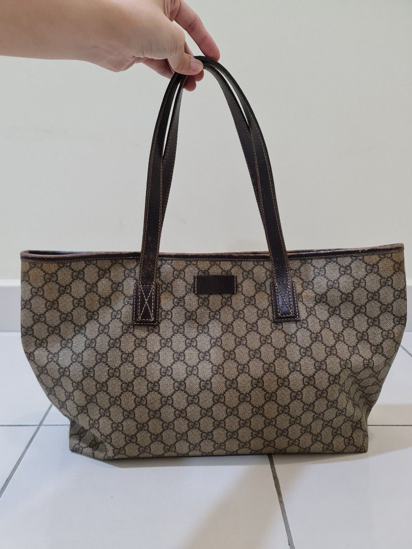Gucci signature clearance tote bag
