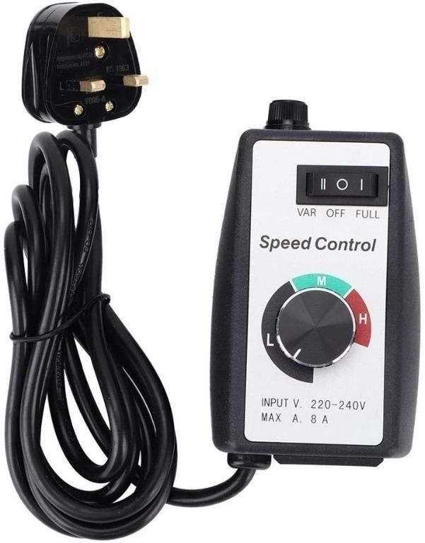 H1919 220V-240V Electronic Fan Adjustable Speed Controller