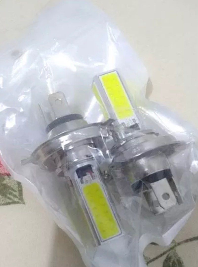 H4 LED super bright white light, Car Accessories, Electronics & Lights ...
