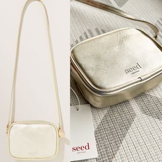 BNWT Seed heritage sling bag handbag for girls - in gold