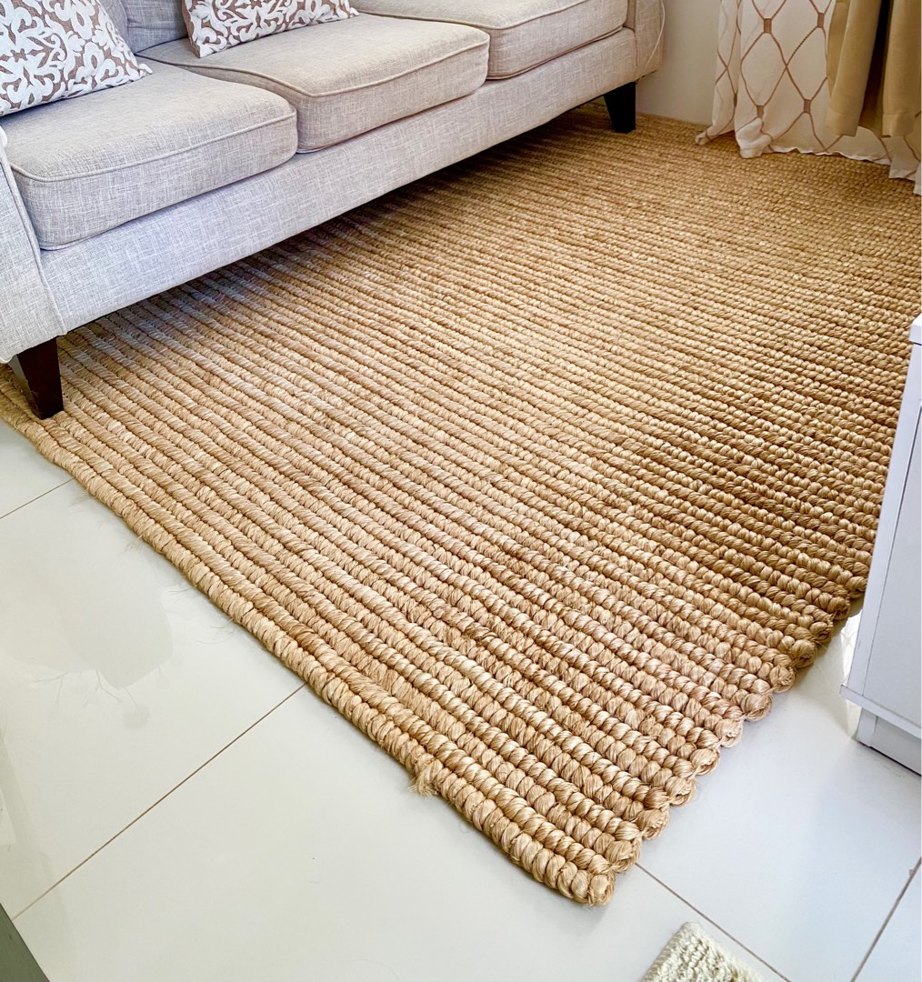 Handmade Abaca Rug made in Bicol on Carousell