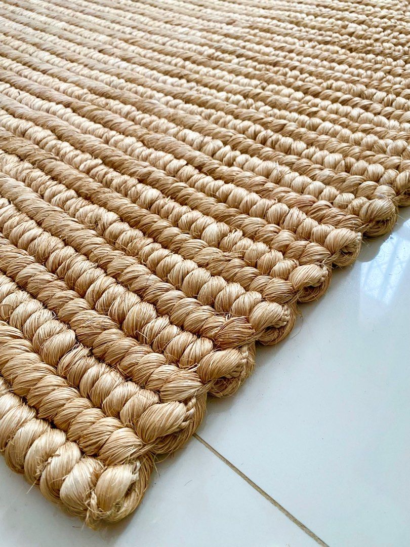 Handmade Abaca Rug made in Bicol on Carousell