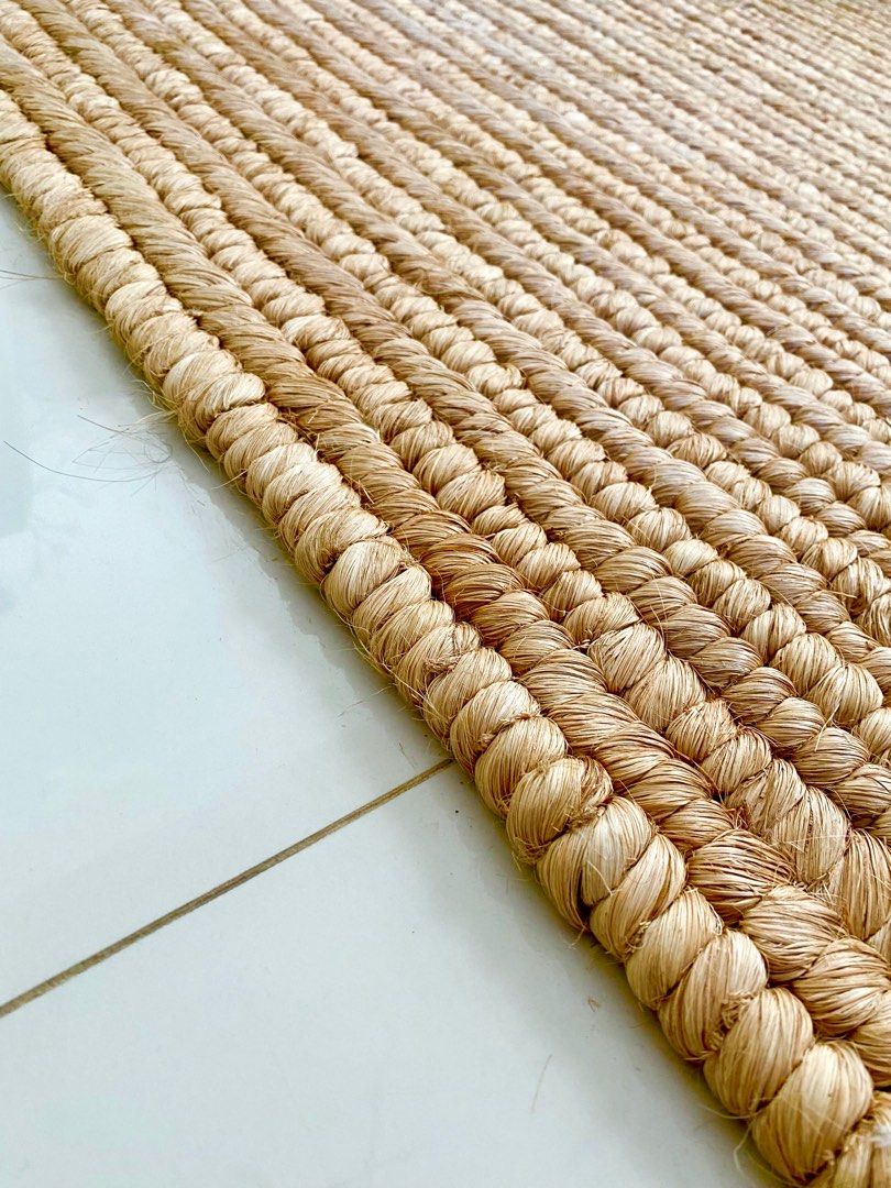 Handmade Abaca Rug made in Bicol on Carousell