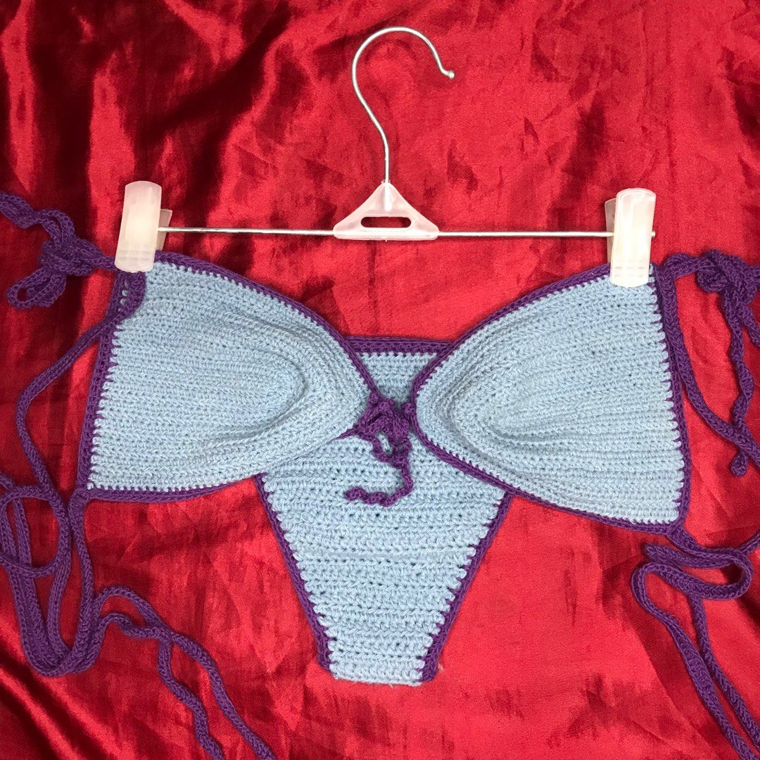 Handmade Crochet Bikini on Carousell