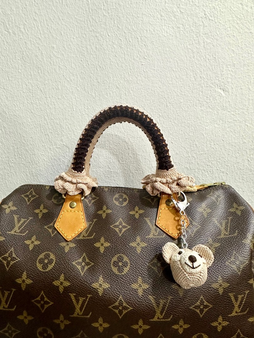 Ready to ship Crochet Handle Cover for LV SPEEDY, size25,30,35