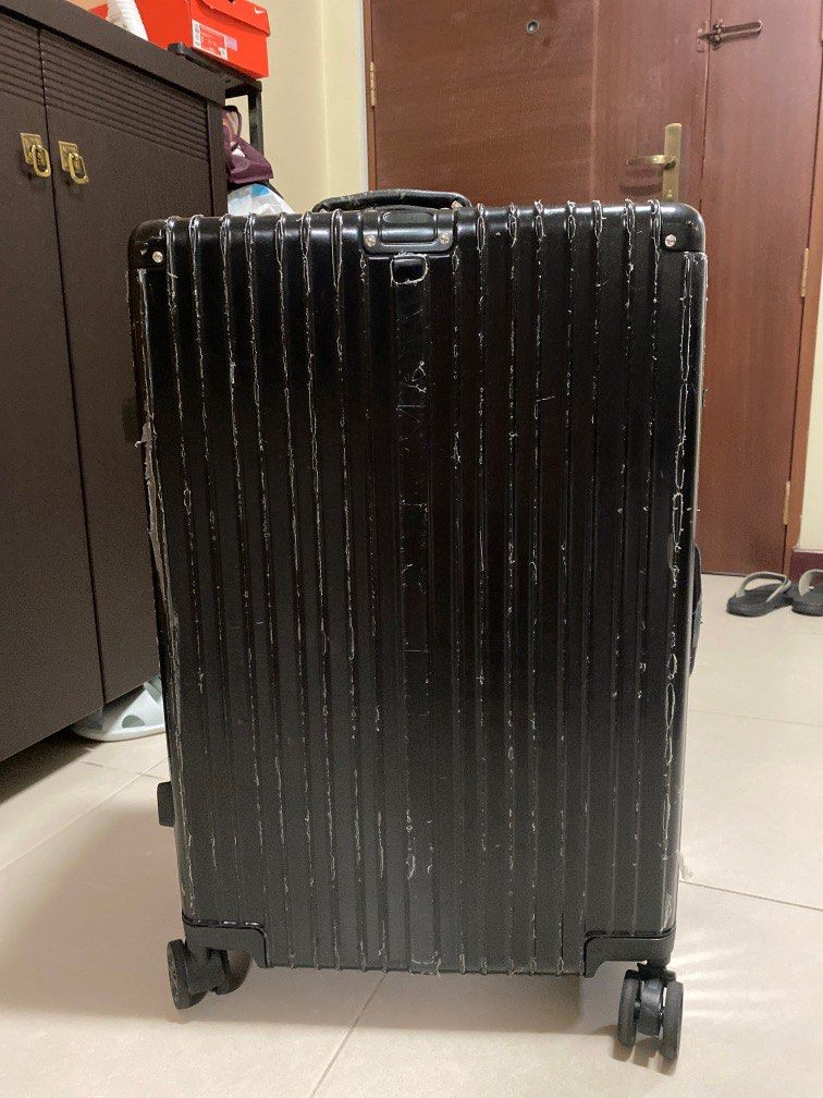 Hard case luggage, Hobbies & Toys, Travel, Luggage on Carousell