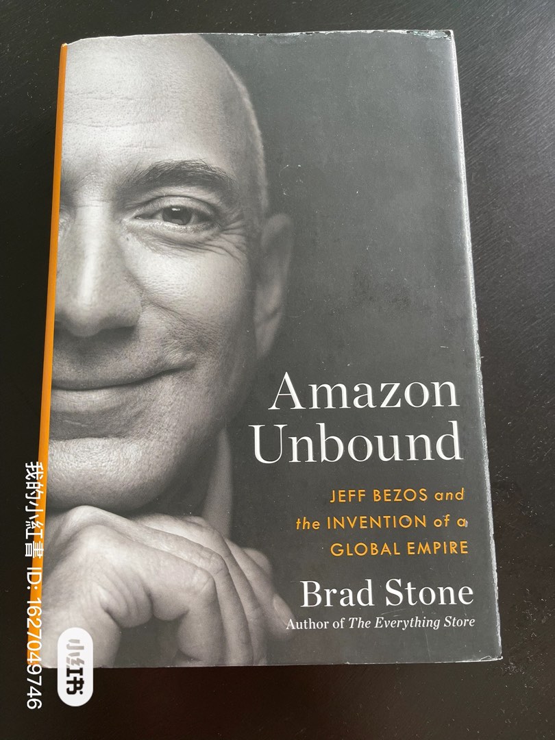 (Hardcover) Amazon Unbound, Hobbies & Toys, Books & Magazines