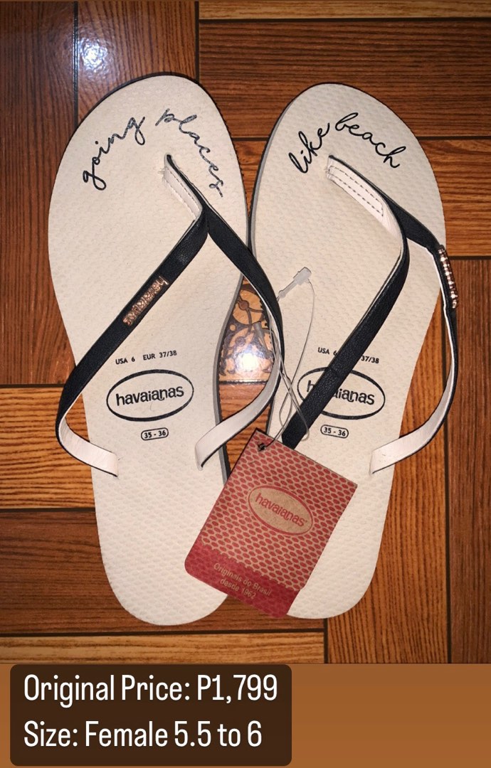 Havaianas size 5.5 hotsell