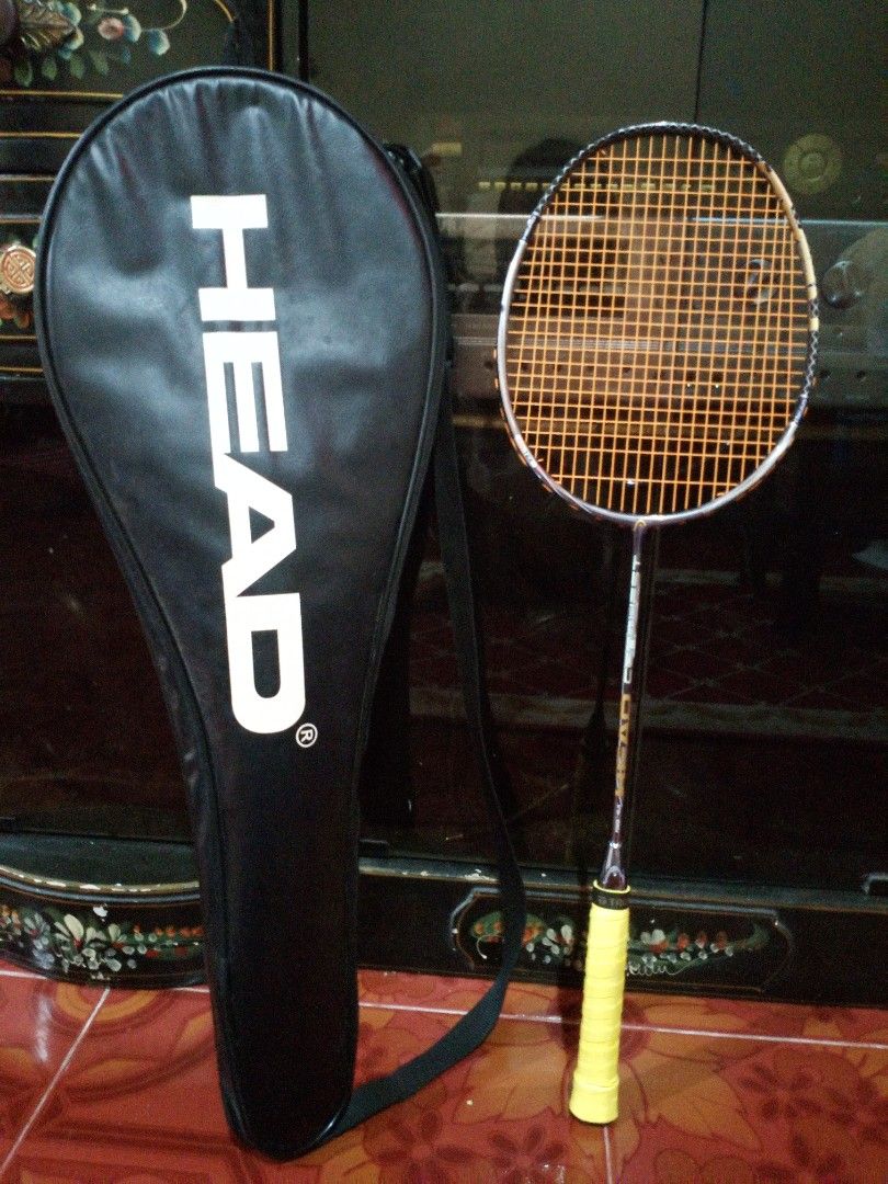 HEAD Conquest Badminton Racket Original, Sports Equipment, Sports