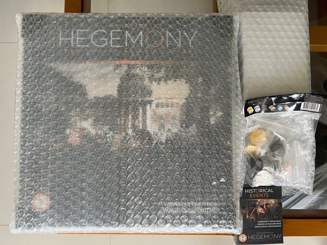 Hegemony Lead Your Class to Victory Kickstarter Edition, Hobbies & Toys, Toys & Games on Carousell