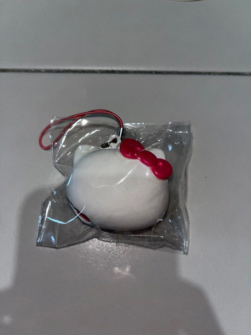 Hello Kitty marshmallow squishy rare nonrepro, Hobbies & Toys