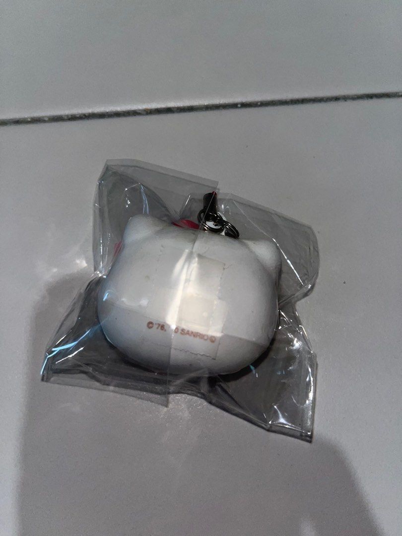 Hello Kitty marshmallow squishy rare nonrepro, Hobbies & Toys
