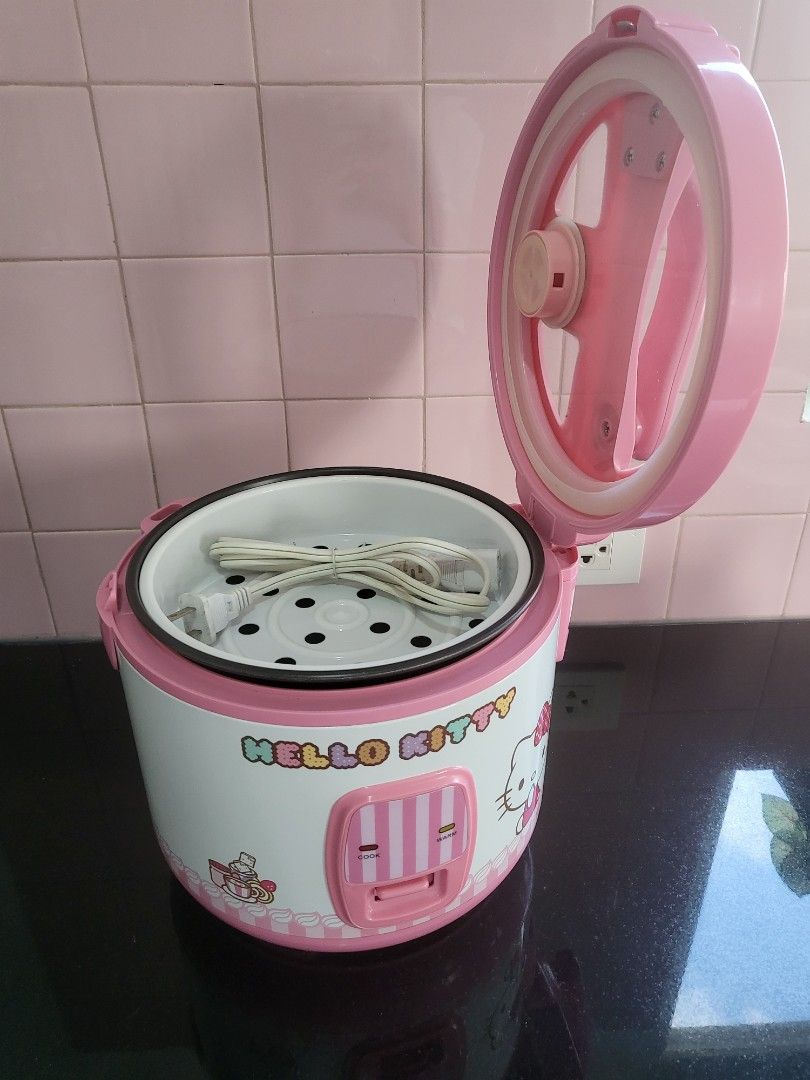 Hello Kitty Rice Cooker on Carousell