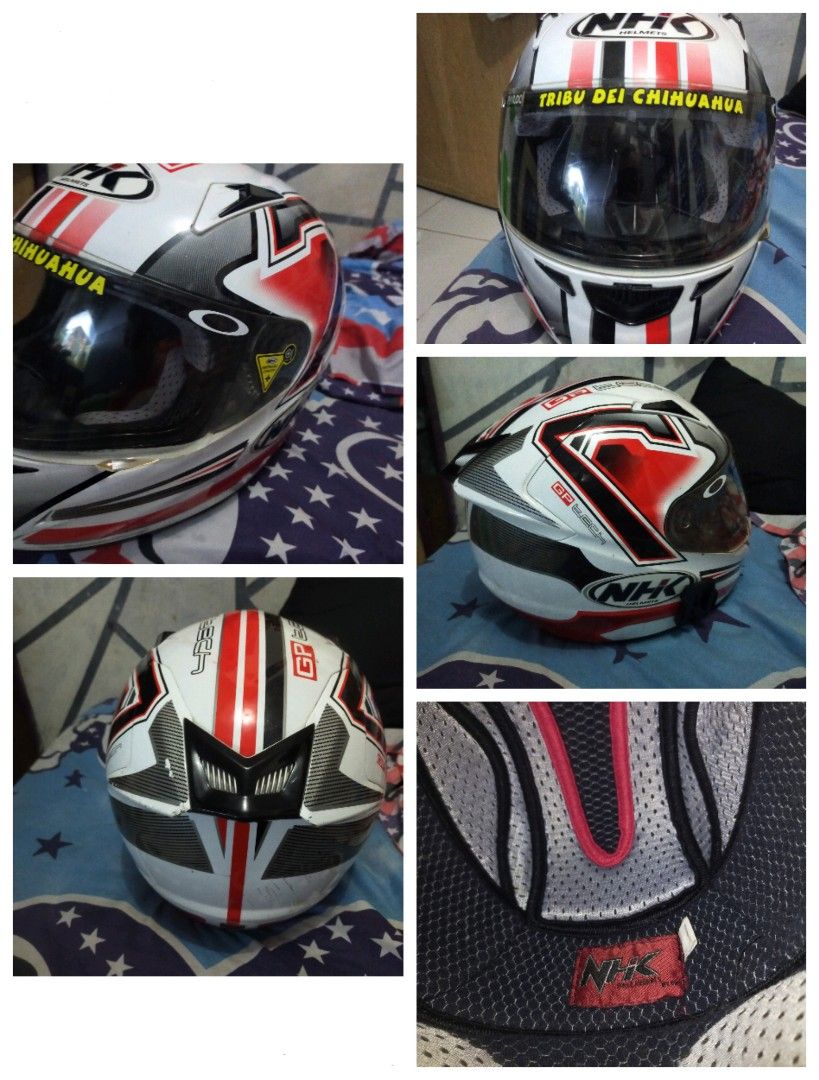 Macam macam helm deals nhk full face