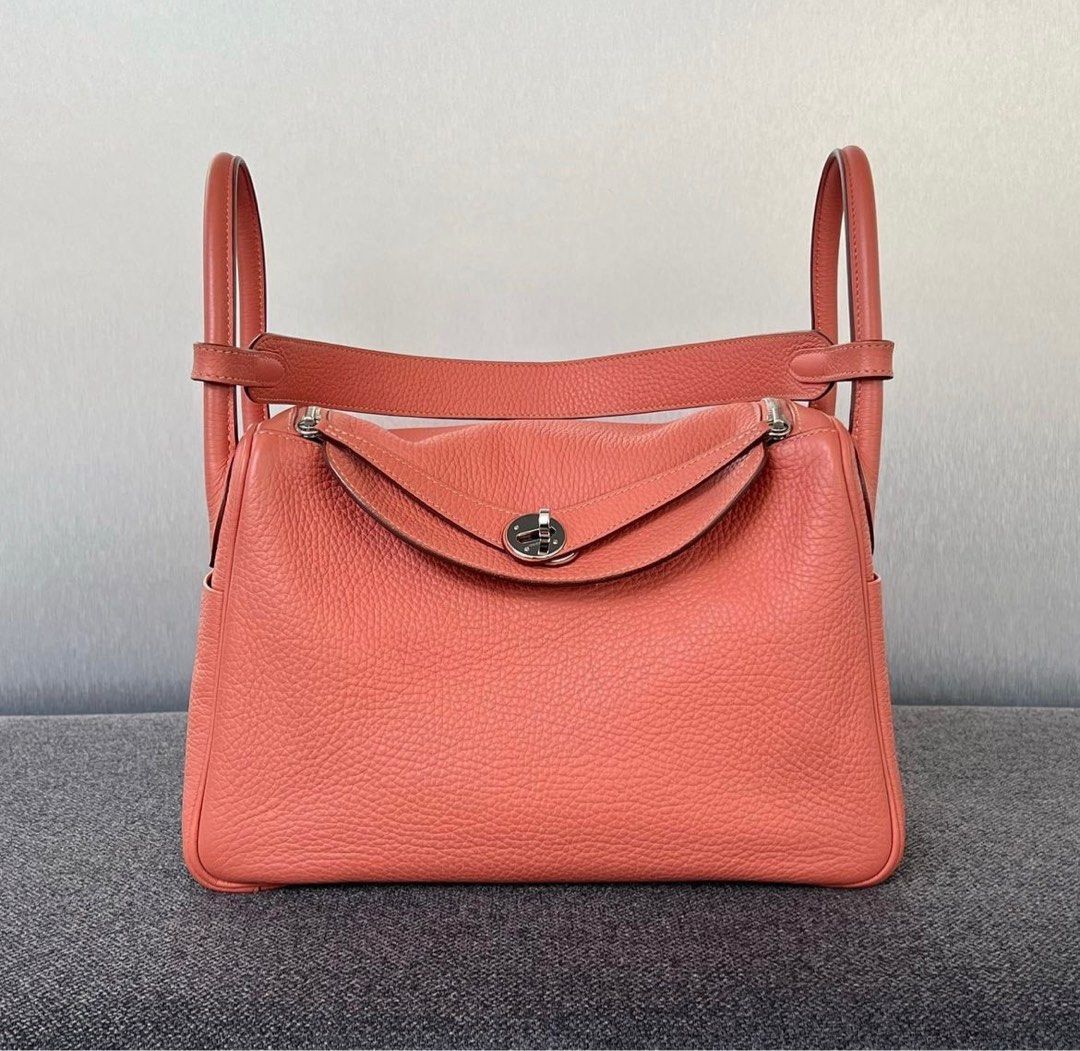 Hermes Mini Lindy bag swift, Luxury, Bags & Wallets on Carousell