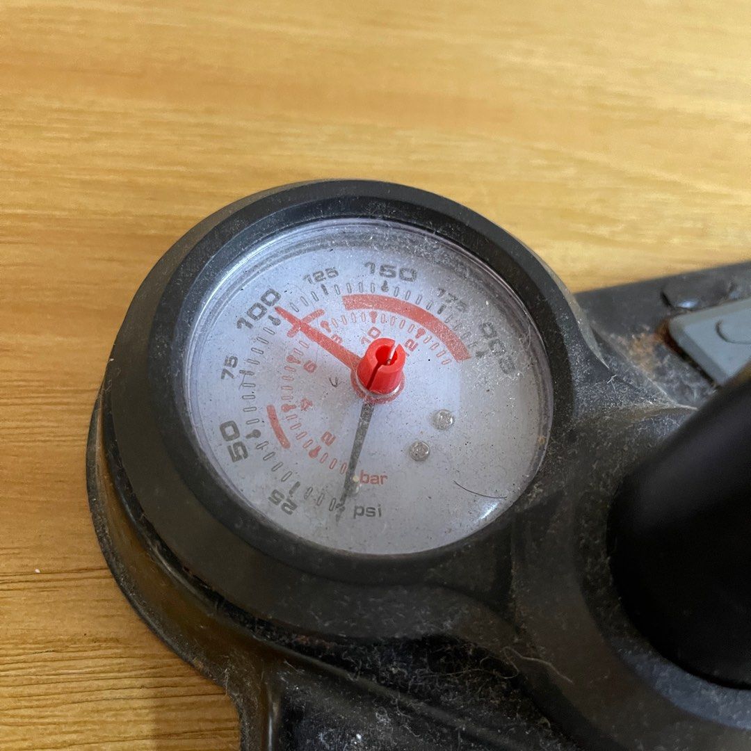 High PSI Bike Pump, Sports Equipment, Bicycles & Parts, Parts