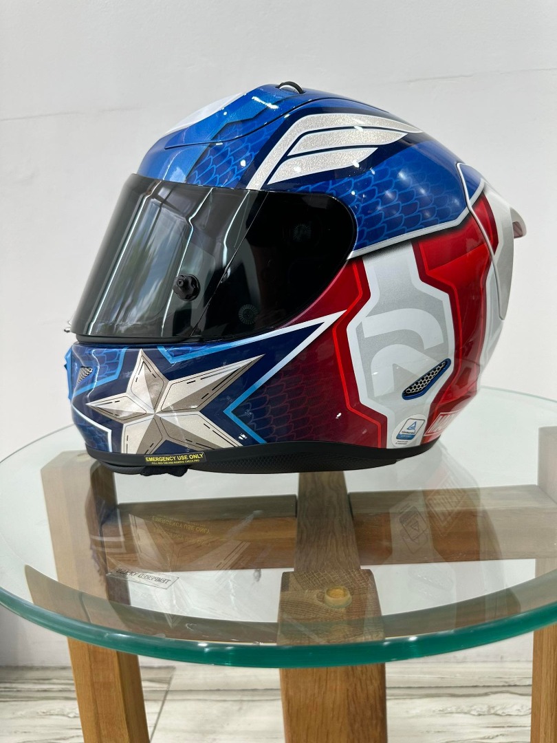 HJC RPHA11 MARVEL CAPTAIN AMERICA on Carousell