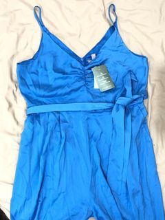 H&M Blue Jumpsuit