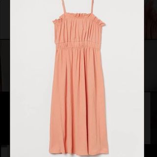 H&M Peach Summer Dress