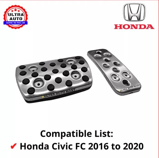 Honda Civic FC 2016 OEM Sport Pedal Aluminium, Auto Accessories on