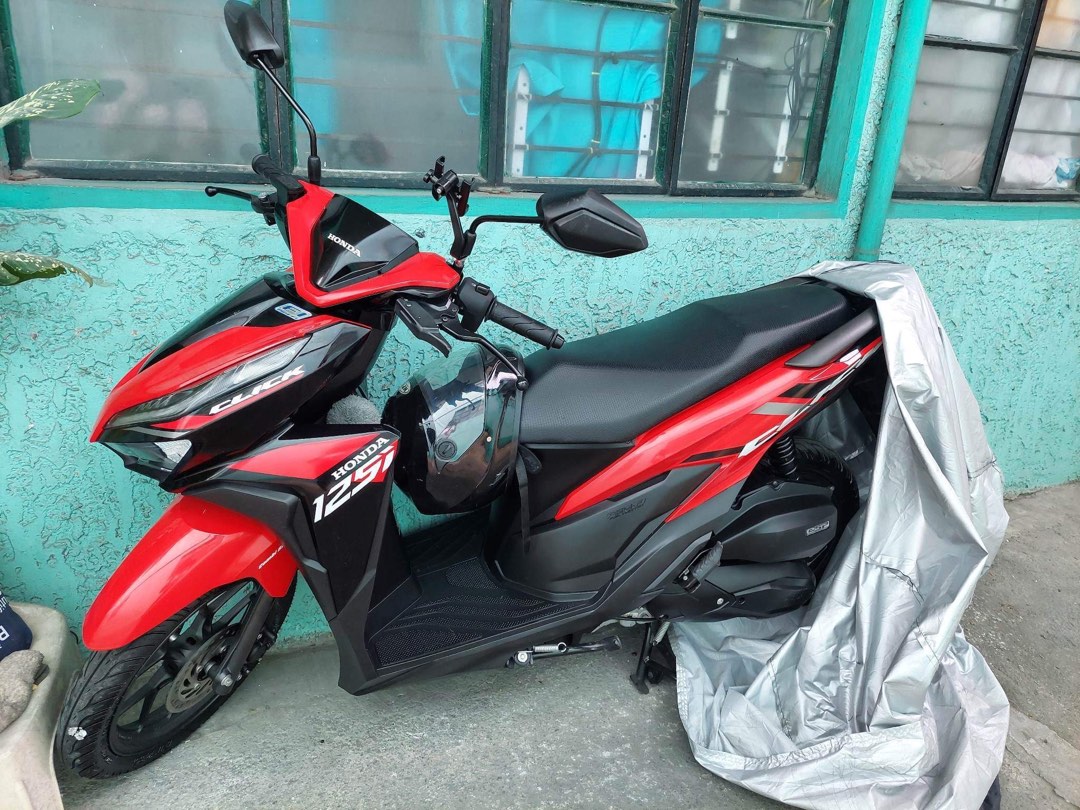 Honda click, Motorbikes, Motorbikes for Sale on Carousell