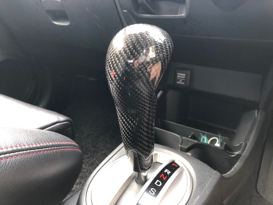 Honda Fit Gear Stick (Carbon Fibre), Car Accessories, Accessories on