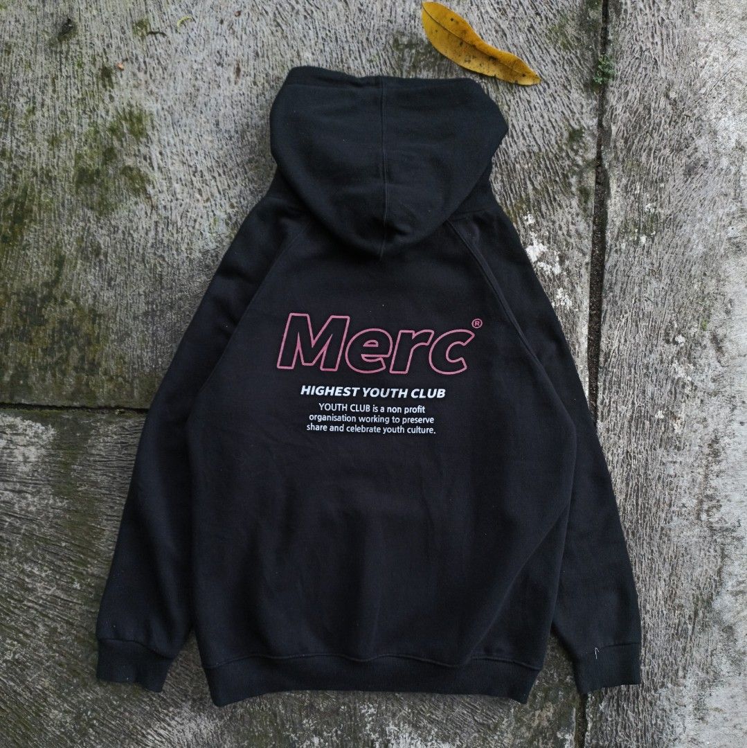 Hoodie Acover, Fesyen Pria, Pakaian , Atasan di Carousell
